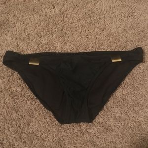 Black bikini bottoms